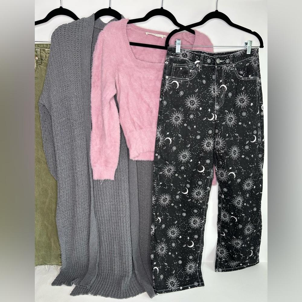 Free People & Anthropologie Lot Sz Large We The Free, Astr The Label, Astrology